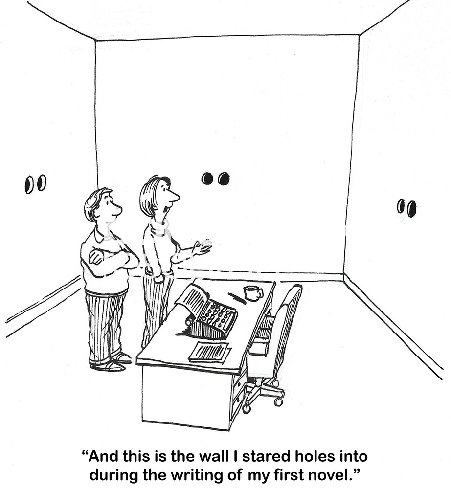 Novel staring cartoon resource